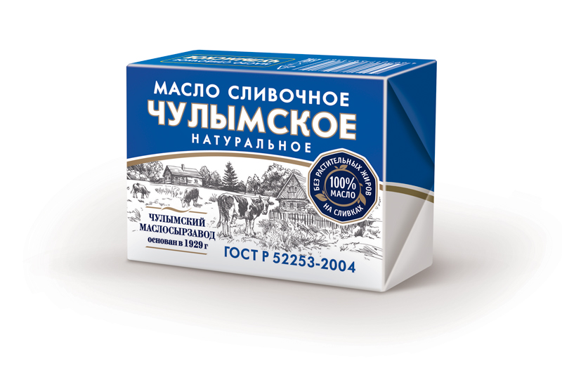 Масло сливочное
